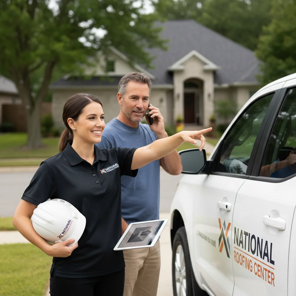 National Roofing Center customer support in Midwest City