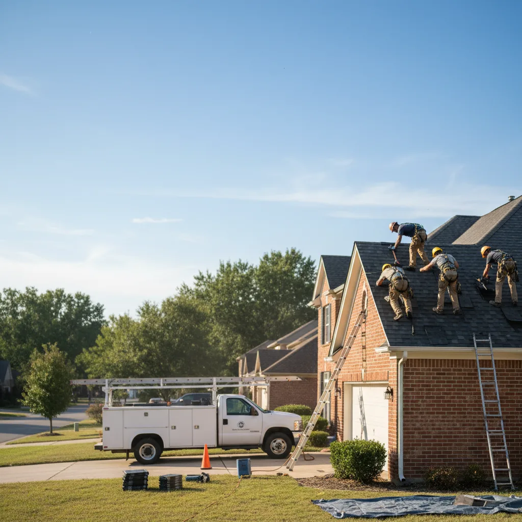 Roof Repair in Midwest City